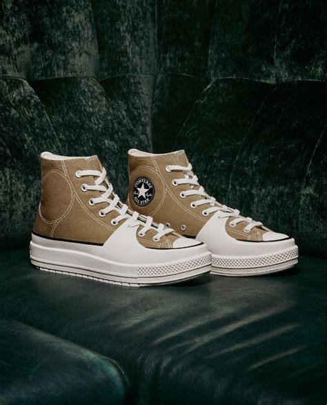 “converse Chuck Taylor All Star Construct” ผสานกลิ่นอายยุค 80s พร้อมอัพเลเวล