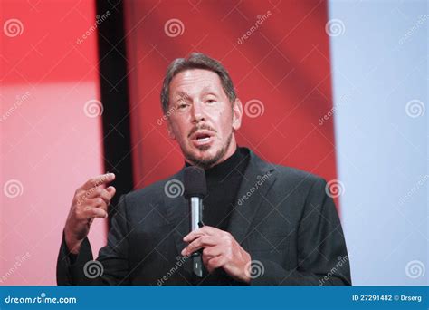 CEO Of Oracle Larry Ellison Editorial Photography Image Of Sweater