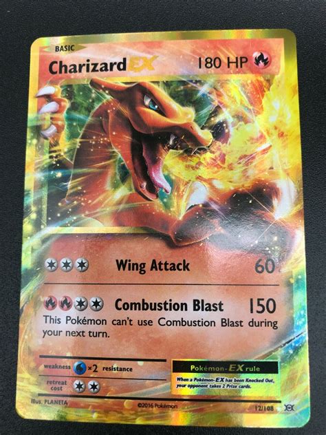 Charizard Pokemon Card Ex Printable Cards