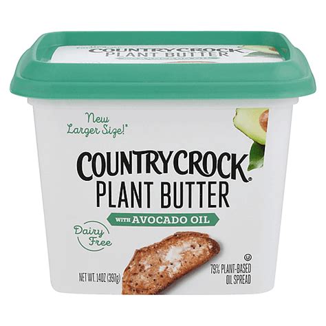 Country Crock Plant Butter W Avocado | Butter & Margarine | Foodtown