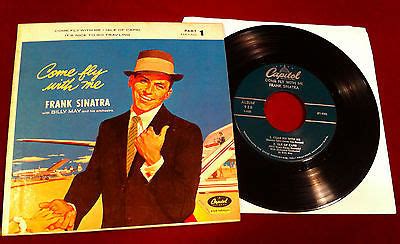 Frank Sinatra Come Fly With Me Album