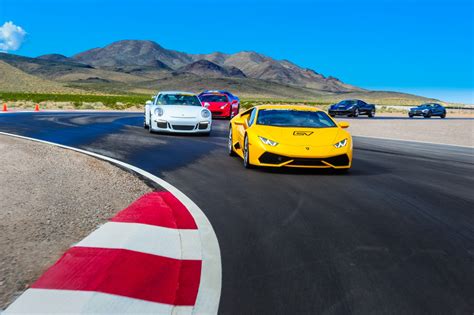 Test Drive Lamborghini On Race Track Lamborghini