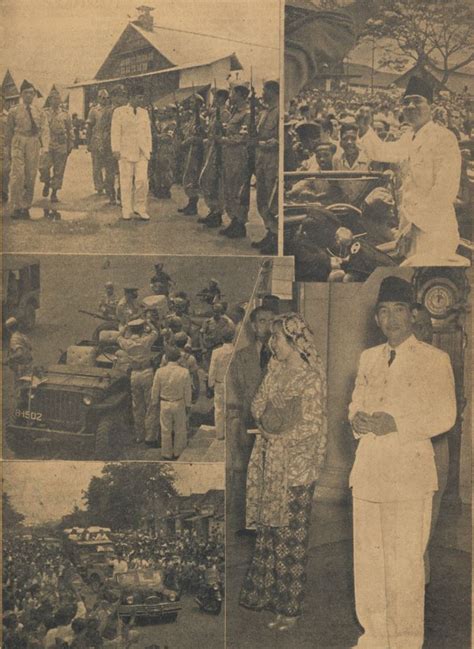 Sejarah Hari Ini 17 Desember 1949 Pelantikan Sukarno Sebagai