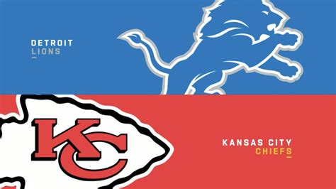 Detroit Lions vs. Kansas City Chiefs Highlights | NFL Week 1