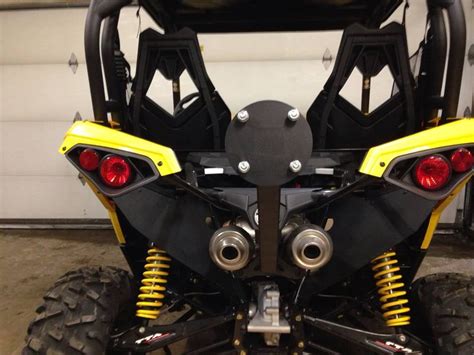 WTB Nelson Spare Tire Mount Can Am Maverick Forum