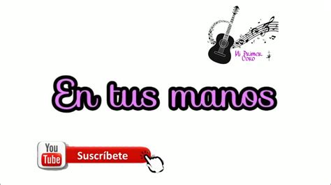 Canto ofertorio En tus manos canto para misa con niños YouTube