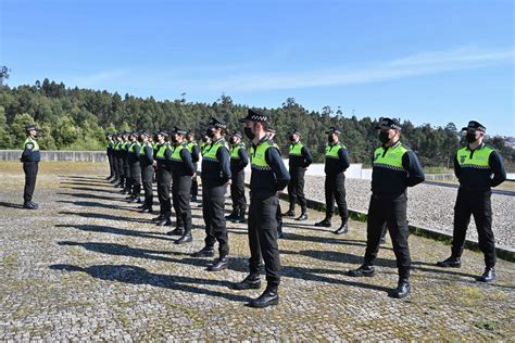 Empossados 29 agentes da Polícia Municipal em Gondomar Novum Canal