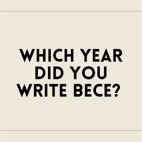 TV3 25 On Twitter 2022 BECE Begins Today Which Year Did You Sit For