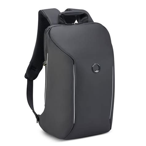 Delsey Securain Sac à Dos PC 14 Noir