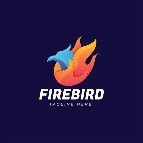 Fire Bird Logo Template 7646176 Vector Art at Vecteezy