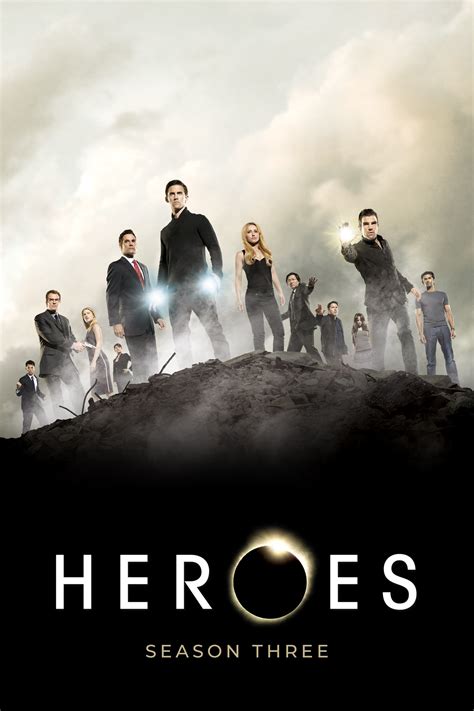 Heroes (2006/2010).Poster T3. | Sci fi series, Movie posters, Poster