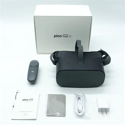 Pico G2 4k スタンドアローン型vr ゴーグル 3d ヘッドマウントディスプレイ A7510【日本正規代理店品】 2757