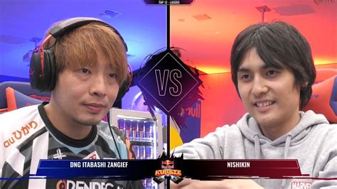 Sfv Ce Itabashi Zangief Vs Nishikin Blanka Red Bull Kumite