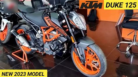 Ktm Duke 125 New 2023 Model Price Features Full Details Youtube