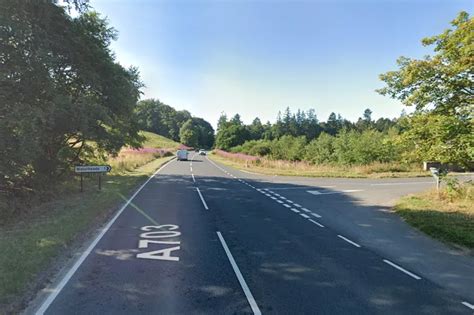 Husband And Wife Killed In Horror Two Car Crash In Scottish Borders Named By Police Daily Record