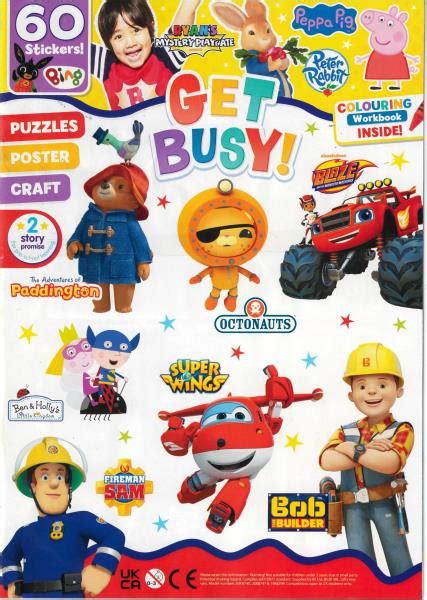 Get Busy Magazine Subscription