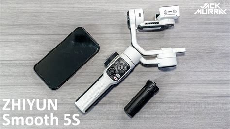 Zhiyun Smooth 5S Combo Unboxing And Review YouTube