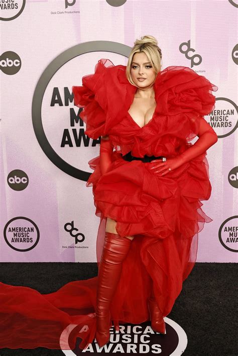 Bebe Rexha - American Music Awards 2022 • CelebMafia