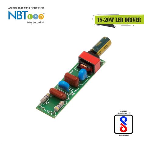 NBTLED 20W 240mA T5 LED Driver For Street Light 90 300 Vac At Best