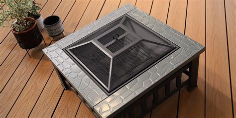 Can You Install A Fire Pit On Neotimber Composite Decking