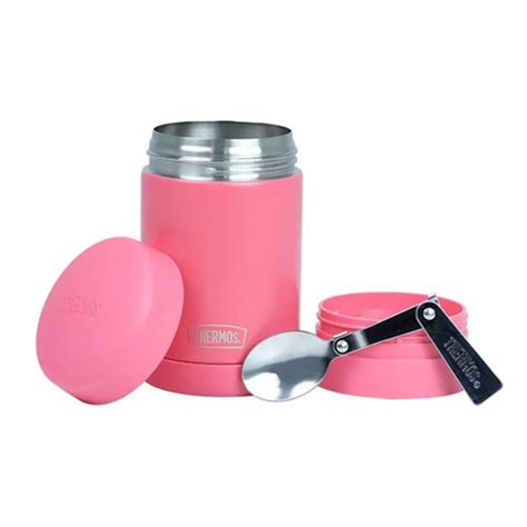 Pote T Rmico Funtainer F Coral Thermos Ml Thermos Brasil