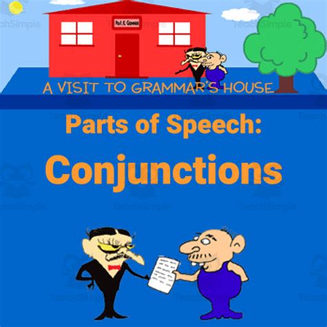 Lesson 8 Conjunctions Connecting Ideas With Conjunctions A Visit