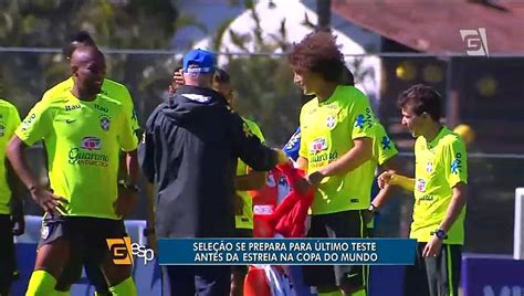 Felip O Aguarda Volta De Oscar Para Escalar Sele O No Amistoso V Deo