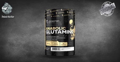 Anabolic Glutamine 300g By Kevin Levrone Signature Series Protonic