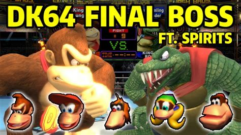 Donkey Kong 64s Final Battle Recreated In Super Smash Bros Ultimate