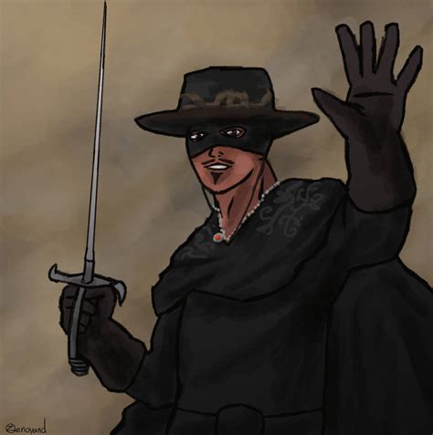 The Mask of Zorro by Zenovand on DeviantArt