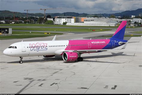 Ha Lvk Wizz Air Airbus A Nx Photo By Karl Dittlbacher Id