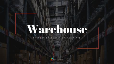 Warehouse Creating Powerpoint Presentationsitcommercetemplates