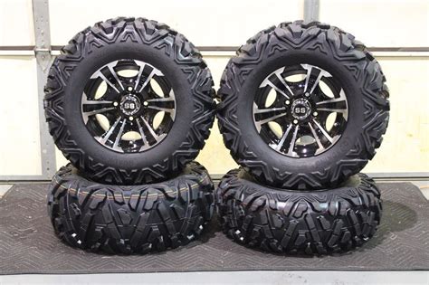 SUZUKI KING QUAD 750 25 QUADKING ATV TIRE RAPTOR WHEEL KIT IRS1CA