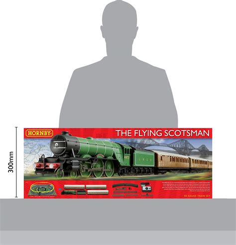 Hornby R Flying Scotsman Gauge Electric Train Set Buy Online In