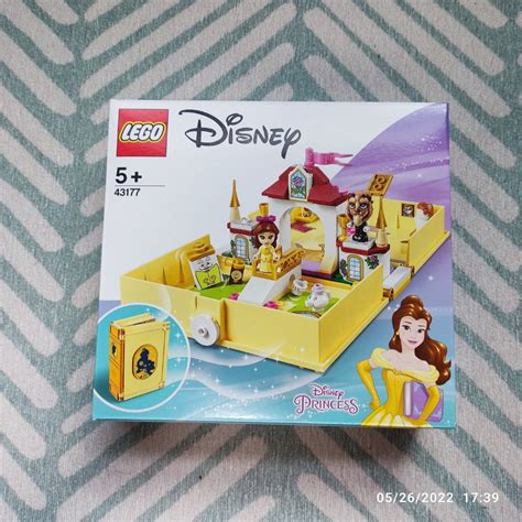 43177 LEGO Disney Princess Belle S Storybook Adventures Hobbies Toys