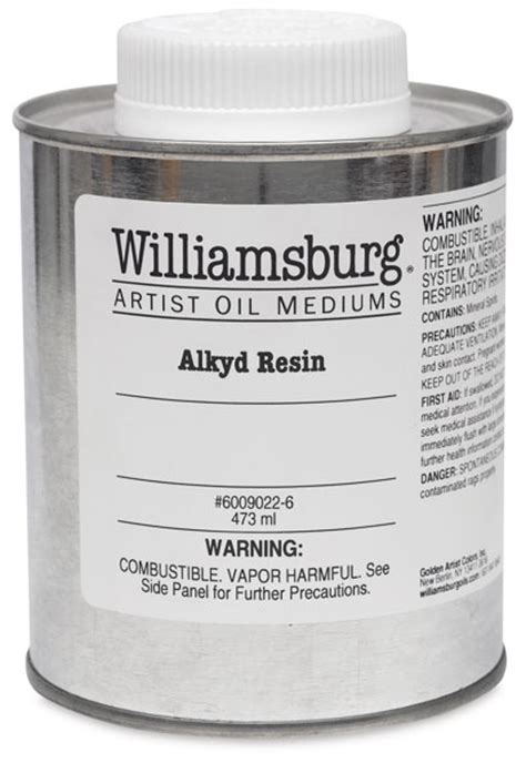 Williamsburg Alkyd Resin - BLICK art materials