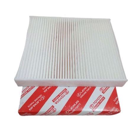 Cabin Air Filter For Toyota Avanza All Year Model Shopee Philippines