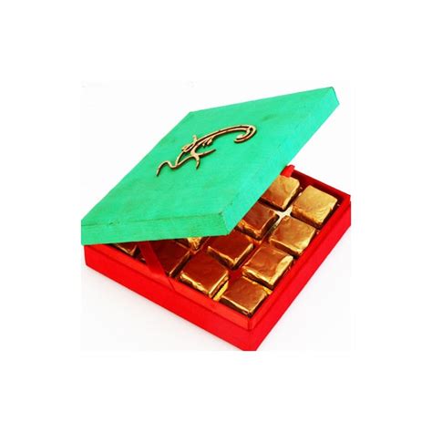 Sugarfree Om Green Chocolate Box