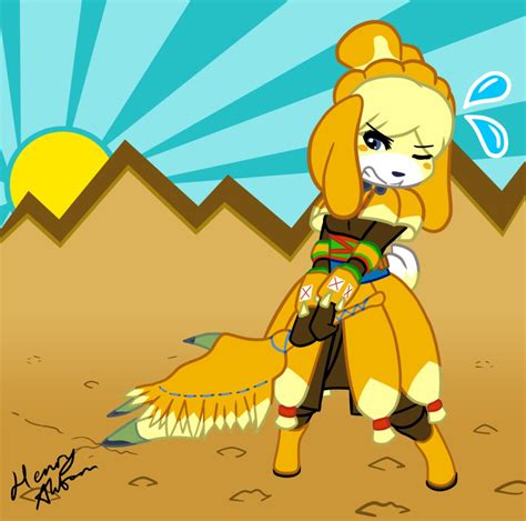 Isabelle In Monster Hunter Isabelle Know Your Meme