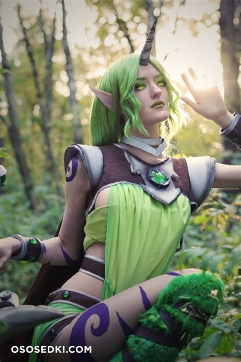 Nastyagdeward Dryad Soraka Naked Cosplay Asian Photos Onlyfans