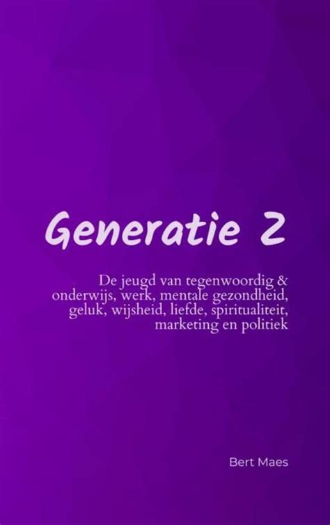 Generatie Z Bert Maes Ebook Bruna