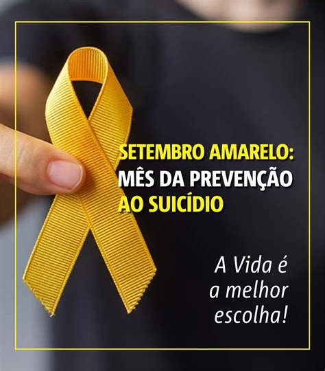 Setembro Amarelo M S Da Preven O Ao Suic Dio Sintufrj