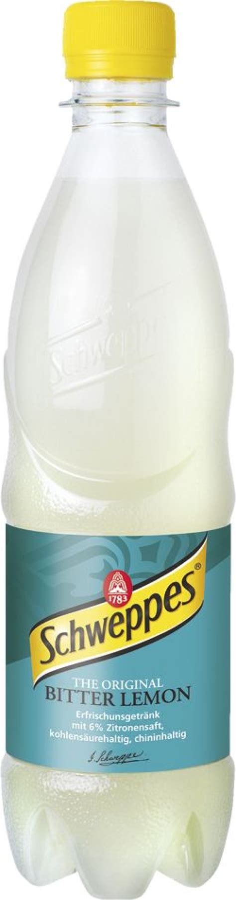 Kummer Getränke Schweppes Bitter Lemon Ew Pet