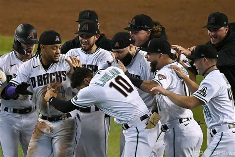 Dバックスがサヨナラ勝ち ナリーグ優勝決定S1勝2敗に 写真6枚 国際ニュースAFPBB News