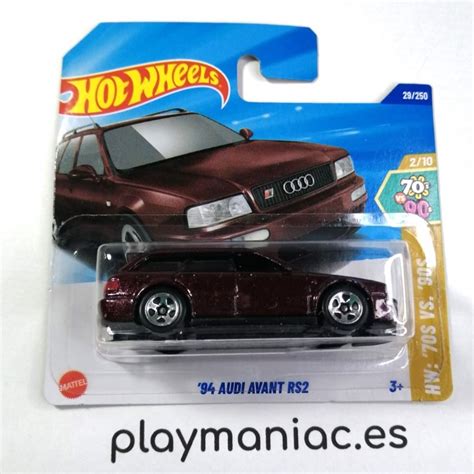 Hot Wheels 94 Audi Avant RS2 Playmaniac