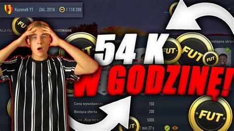 PORADNIK JAK SZYBKO ZAROBIĆ 50K W GODZINĘ FIFA 23 YouTube