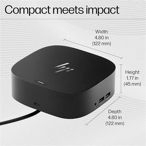 Hp Usb C G5 Essential Dock Link Store