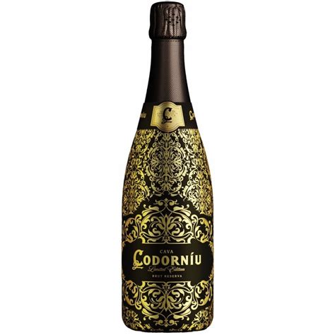 Codorniu Cava Brut Edition Limitada L Premium Spirits