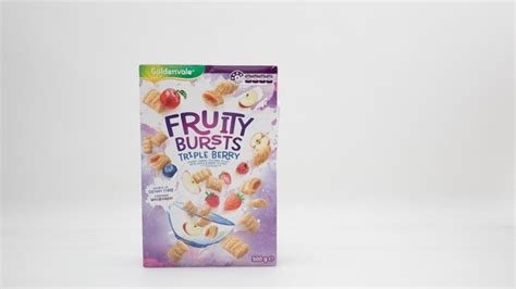 Goldenvale Fruity Bursts Triple Berry Review Breakfast Cereals