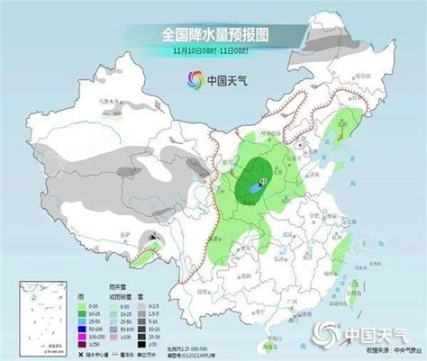 中雪大雨降温14℃！冷空气强势来袭！河北未来三天地区雨雪部分